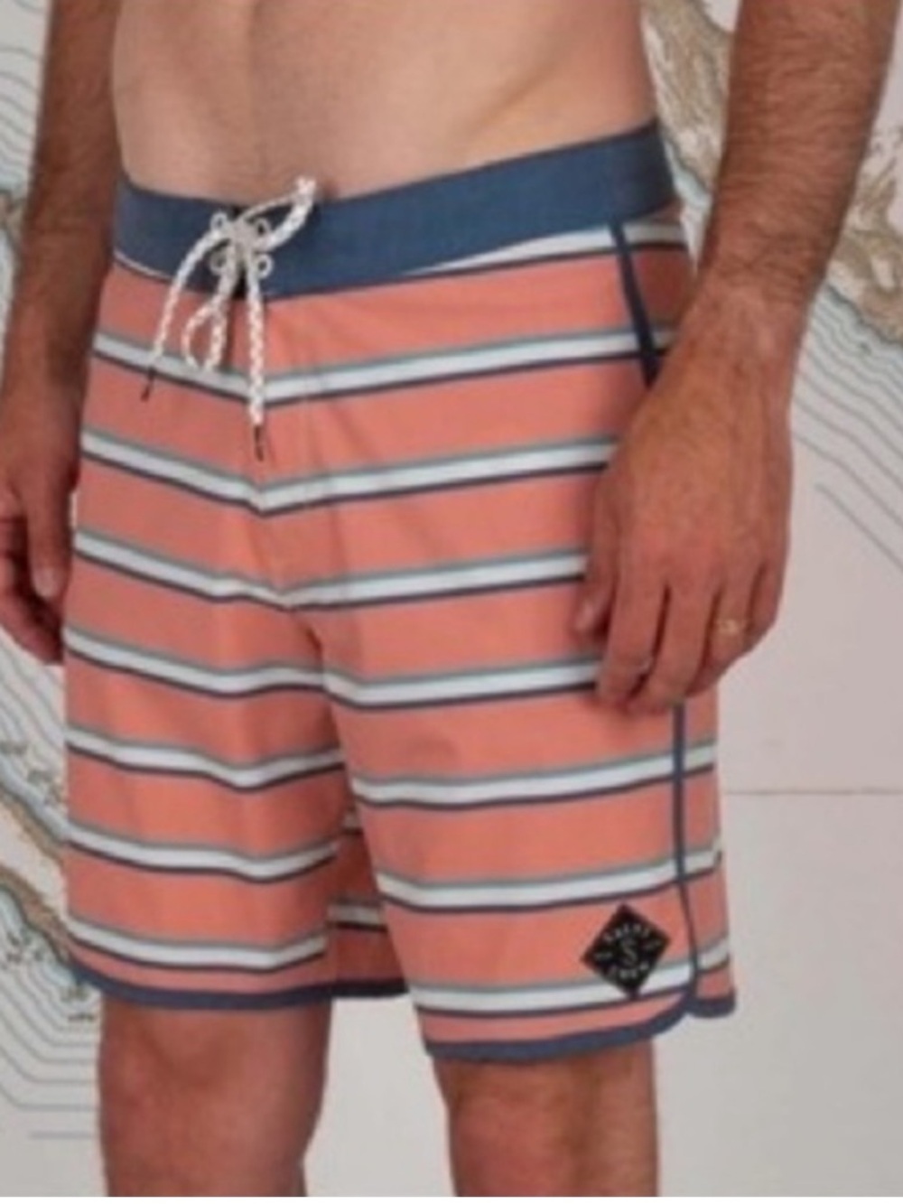 Salty Crew 38 Board Shorts Salty Crew Beachbreak in Sunburn NWT
